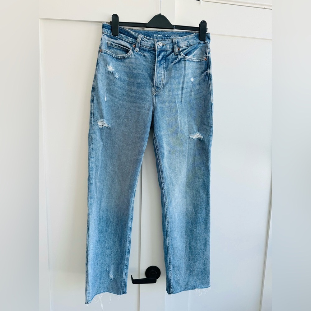 Old Navy Extra High Rise Jeans